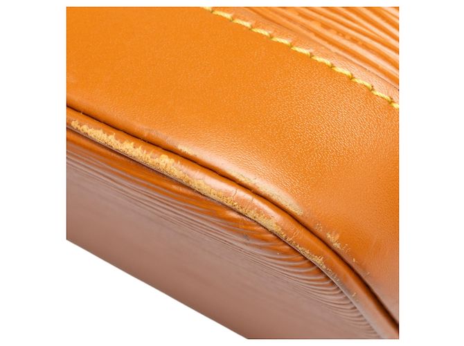 Louis Vuitton Brown Epi Alma PM - vista 6