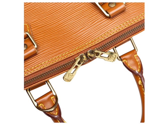 Louis Vuitton Brown Epi Alma PM - vista 7