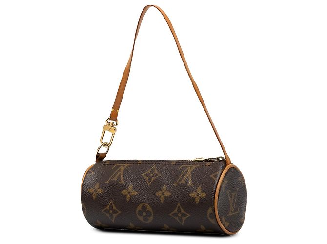 Pochette Papillon Monogram Marron Louis Vuitton - vue 2