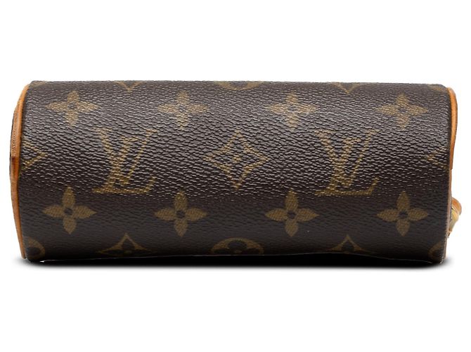 Pochette Papillon Monogram Marron Louis Vuitton - vue 3