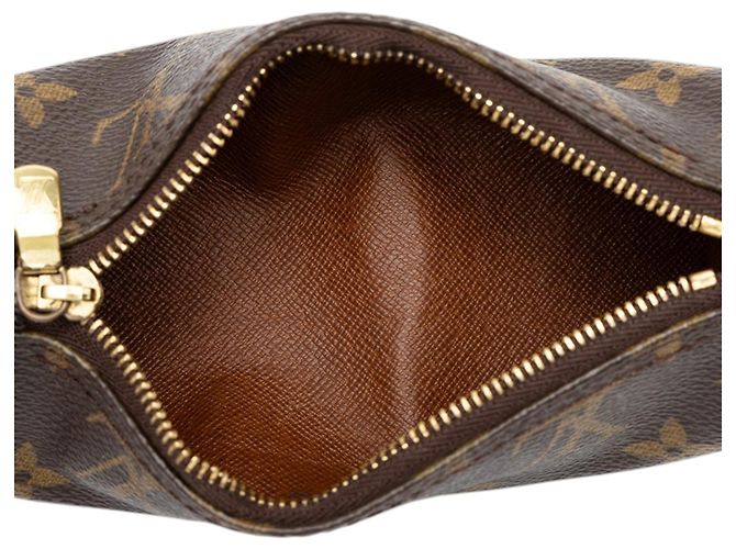 Pochette Papillon Monogram Marron Louis Vuitton - vue 4