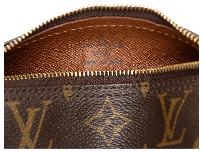 Pochette Papillon Monogram Marron Louis Vuitton - vue 5