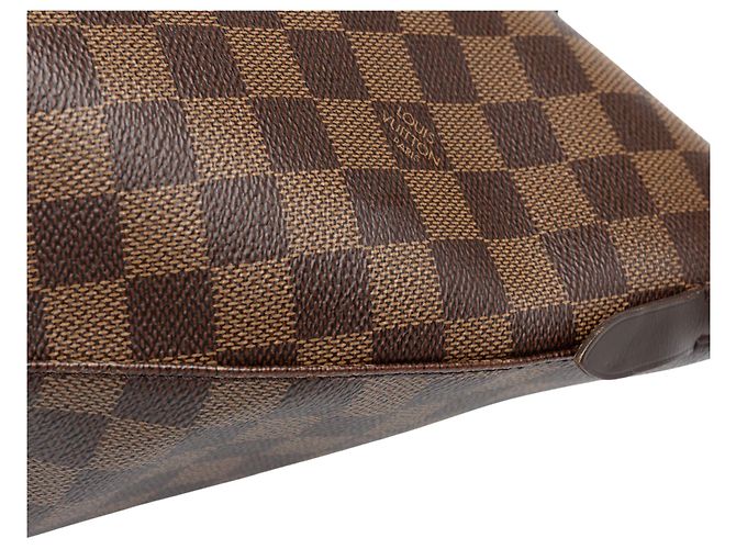 Louis Vuitton Brown Damier Ebene Siena MM - vista 8