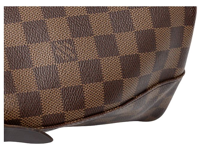 Louis Vuitton Brown Damier Ebene Siena MM - vista 9