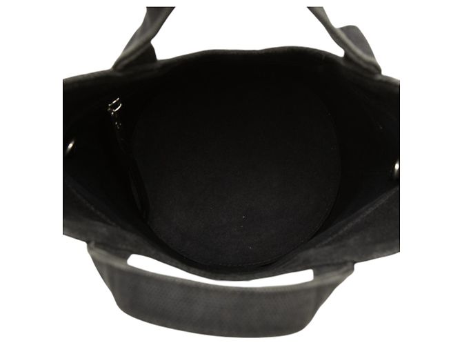 Borsa Secchiello Balenciaga Wave XS in Tela Bianca - vista 4
