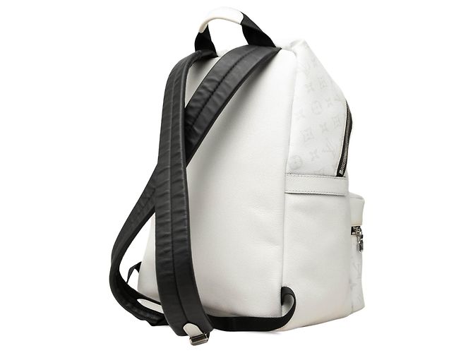 Sac à dos Louis Vuitton White Monogram Taigarama Discovery - vue 2