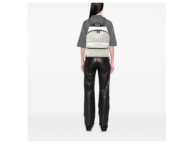 Sac à dos Louis Vuitton White Monogram Taigarama Discovery - vue 6