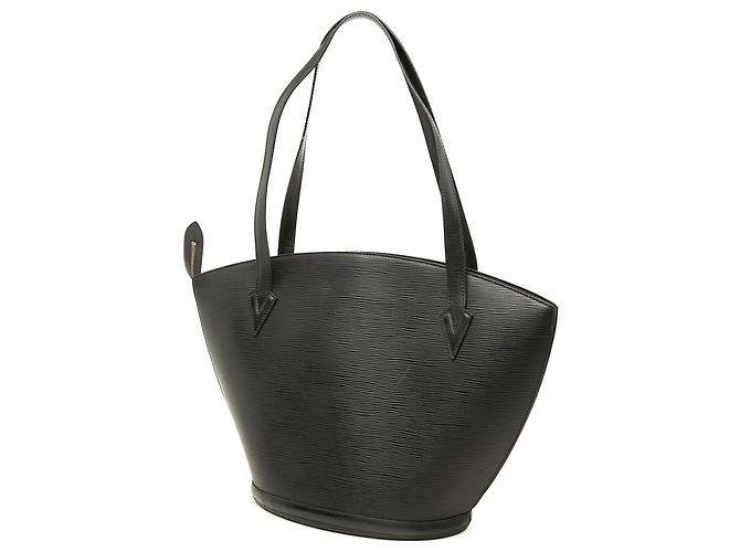 Louis Vuitton Black Epi Saint Jacques GM Long Strap - vista 2