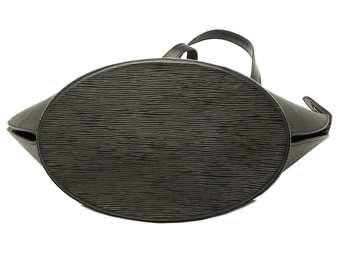 Louis Vuitton Black Epi Saint Jacques GM Long Strap - vista 3