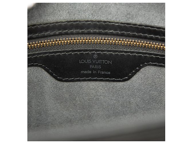 Louis Vuitton Black Epi Saint Jacques GM Long Strap - vista 5