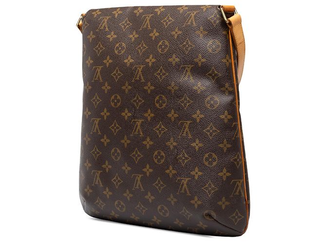 Louis Vuitton Brown Monogram Musette Salsa GM - vista 2