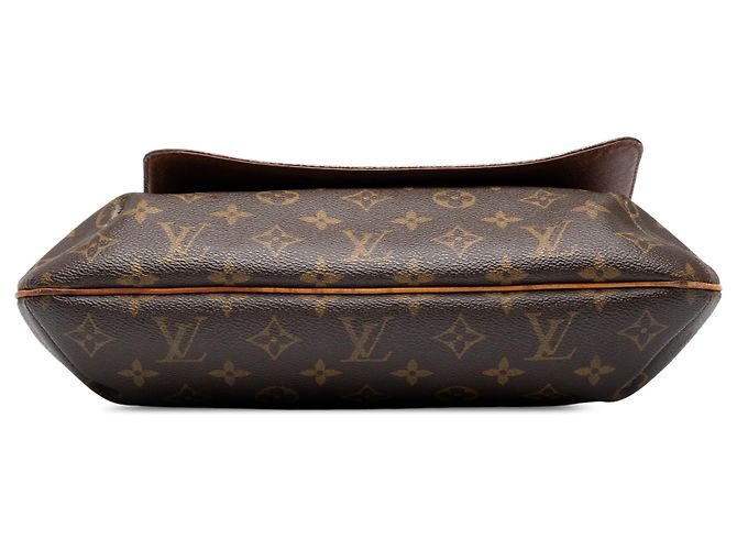 Louis Vuitton Brown Monogram Musette Salsa GM - vista 3