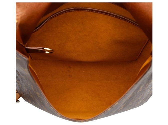 Louis Vuitton Brown Monogram Musette Salsa GM - vista 4