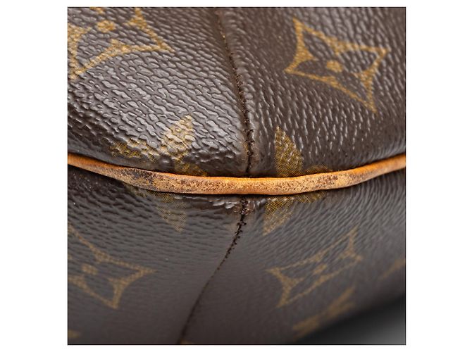 Louis Vuitton Brown Monogram Musette Salsa GM - vista 8