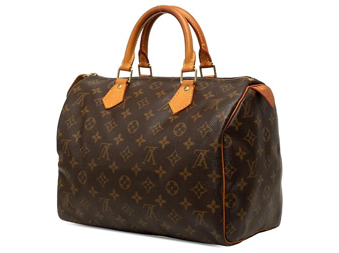 Louis Vuitton Brown Monogram Speedy 30 - vista 2