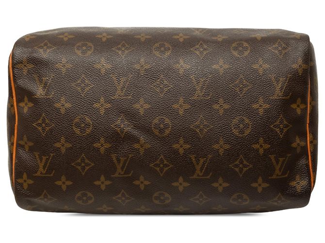 Louis Vuitton Brown Monogram Speedy 30 - vista 3
