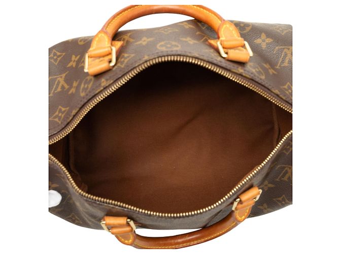 Louis Vuitton Brown Monogram Speedy 30 - vista 4