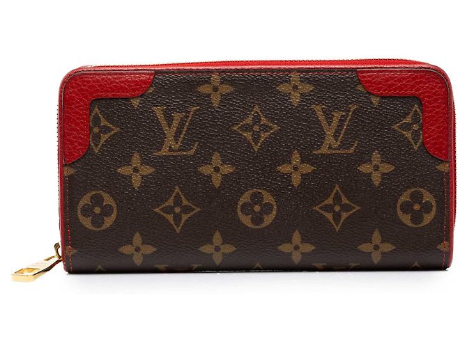 Portefeuille Zippy Retiro Louis Vuitton Brown Monogram - vue 2