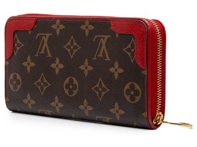 Portefeuille Zippy Retiro Louis Vuitton Brown Monogram - vue 3