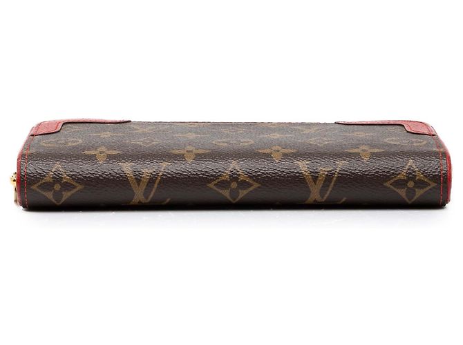 Portefeuille Zippy Retiro Louis Vuitton Brown Monogram - vue 4