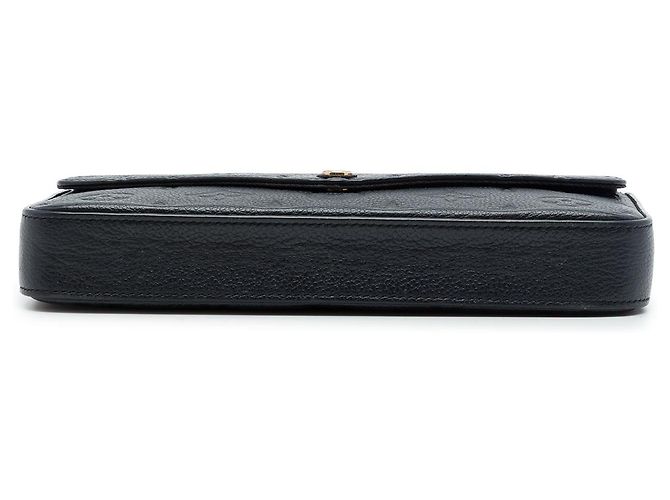 Pochette Félicie Louis Vuitton Black Monogram Empreinte Pochette Felicie - vista 3