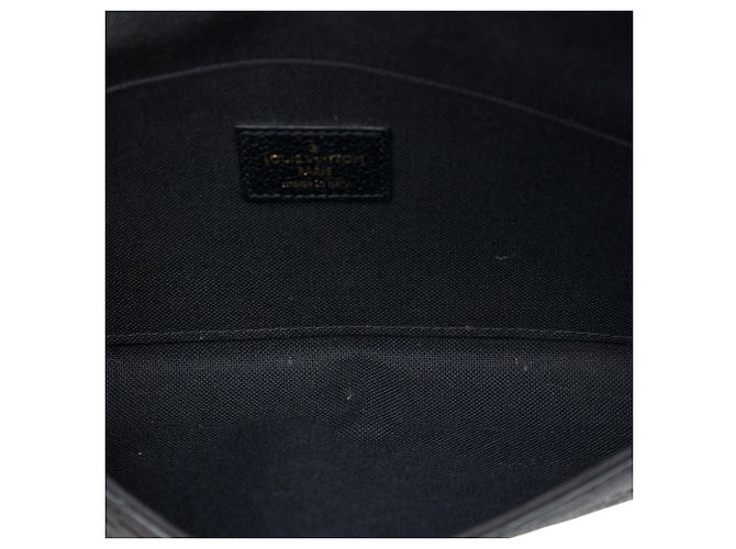 Pochette Félicie Louis Vuitton Black Monogram Empreinte Pochette Felicie - vista 4