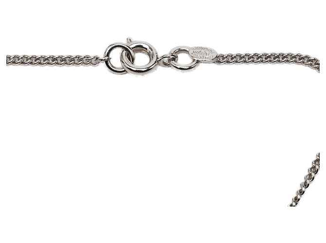 Chanel Silver CC Messing Email Icon Charm Armband - Ansicht 4