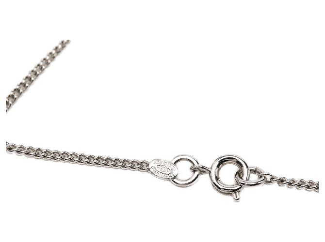 Chanel Silver CC Messing Email Icon Charm Armband - Ansicht 5