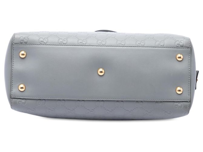 Gucci Guccissima Soft Shoulder Bag Grau Medium - Ansicht 3