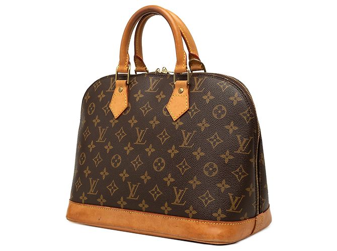 Louis Vuitton Brown Monogram Alma PM - vista 2