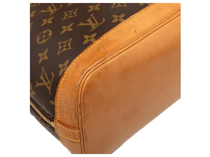 Louis Vuitton Brown Monogram Alma PM - vista 6