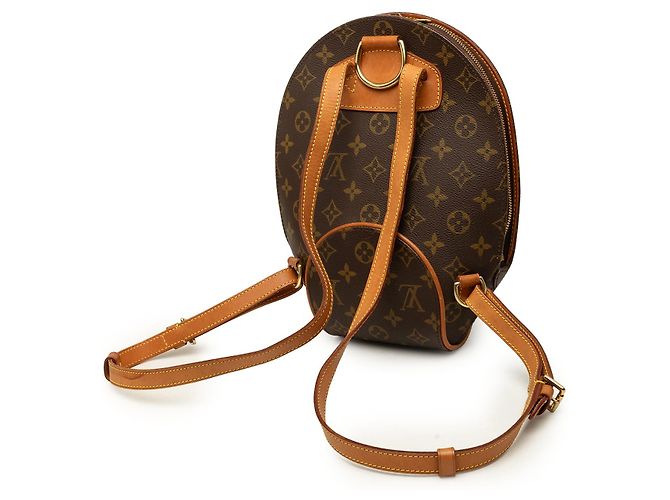 Zaino Louis Vuitton Brown Monogram Ellipse - vista 2