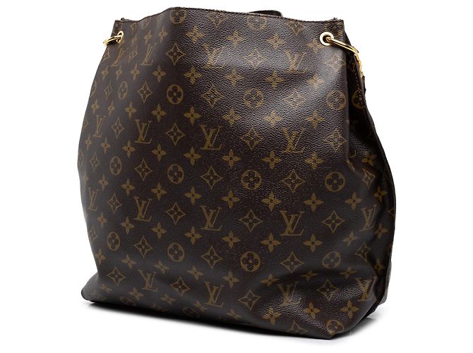 Louis Vuitton Brown Monogram Metis Hobo - vue 2