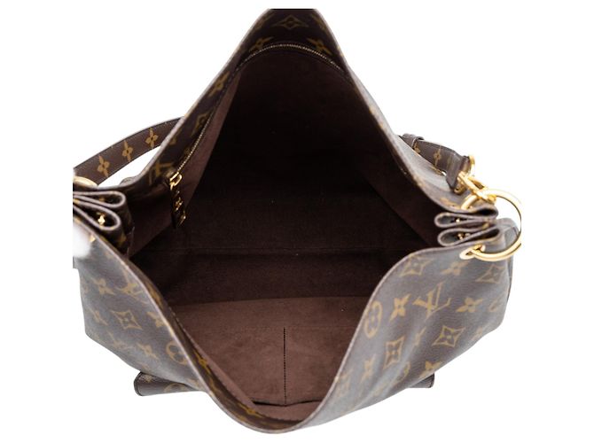 Louis Vuitton Brown Monogram Metis Hobo - vue 4