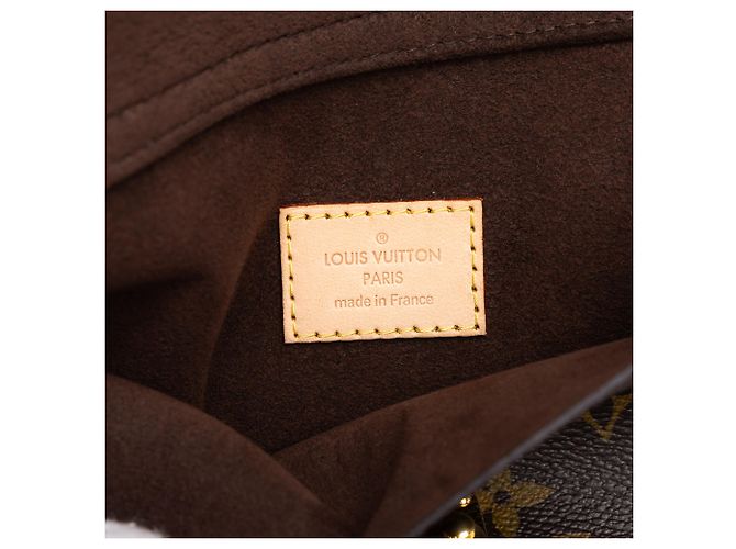 Louis Vuitton Brown Monogram Metis Hobo - vue 5