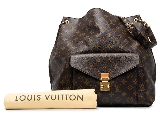 Louis Vuitton Brown Monogram Metis Hobo - vue 7