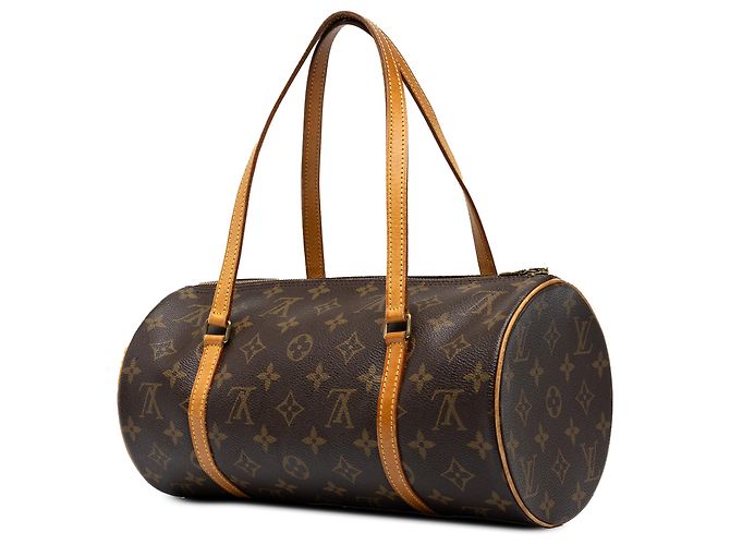 Louis Vuitton Brown Monogram Papillon 30 - vista 2