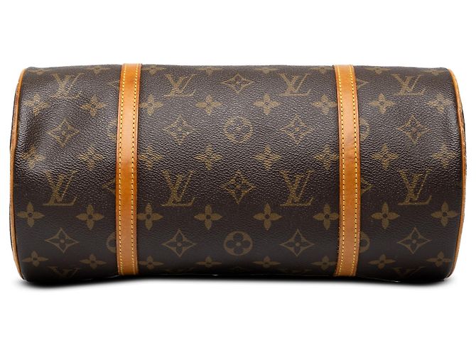 Louis Vuitton Brown Monogram Papillon 30 - vista 3
