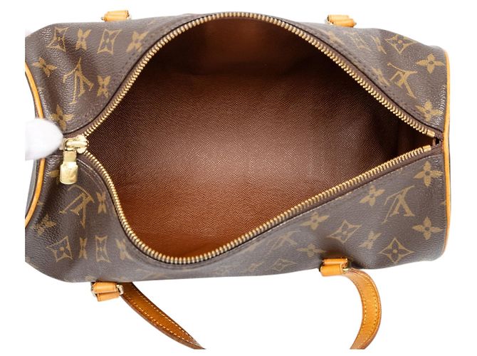 Louis Vuitton Brown Monogram Papillon 30 - vista 4