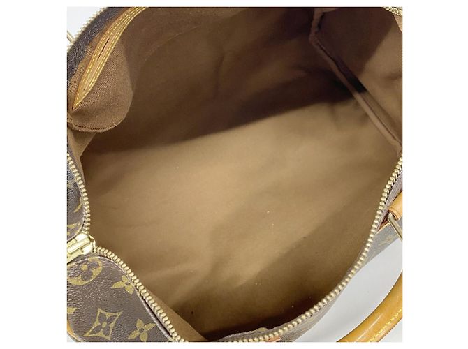 Sac à main Louis Vuitton Monogram Speedy 35 - vue 4