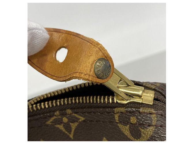 Sac à main Louis Vuitton Monogram Speedy 35 - vue 6