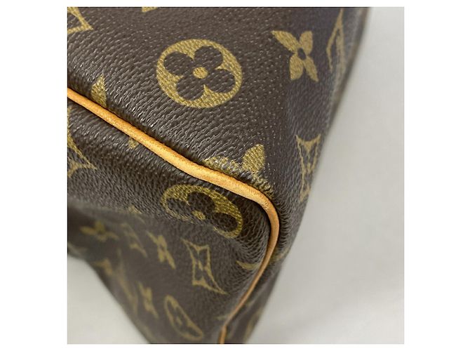 Sac à main Louis Vuitton Monogram Speedy 35 - vue 7