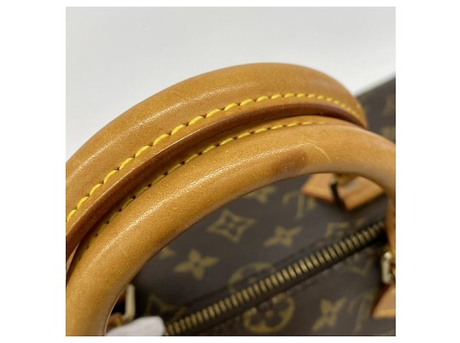 Sac à main Louis Vuitton Monogram Speedy 35 - vue 8