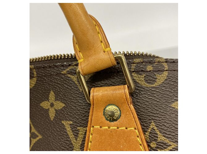 Sac à main Louis Vuitton Monogram Speedy 35 - vue 9