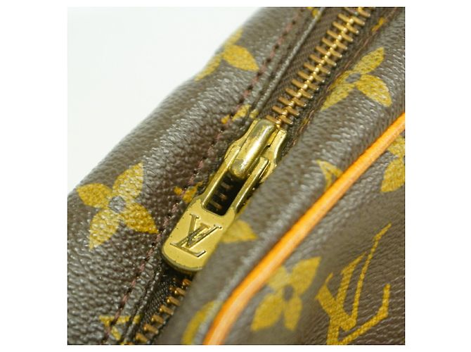 Borsa a tracolla Louis Vuitton Monogram Trocadero 27 - vista 11