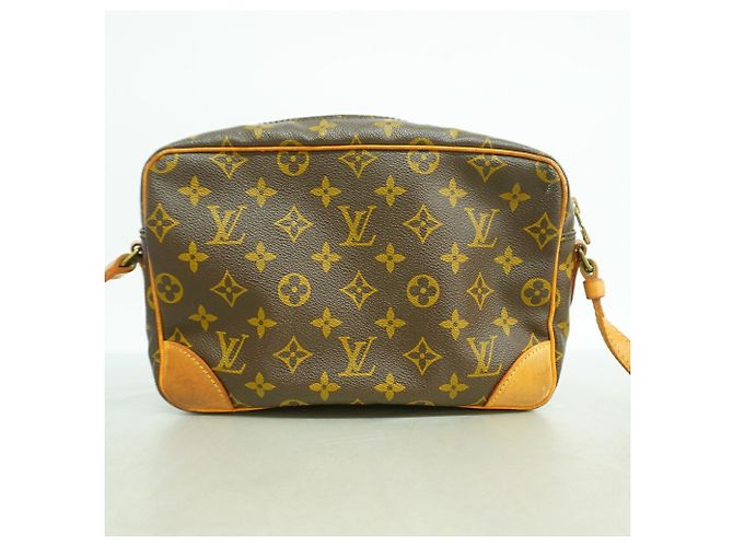Borsa a tracolla Louis Vuitton Monogram Trocadero 27 - vista 12