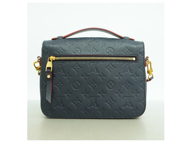 Sac à main Louis Vuitton Monogram Empreinte Pochette Metis MM - vue 12