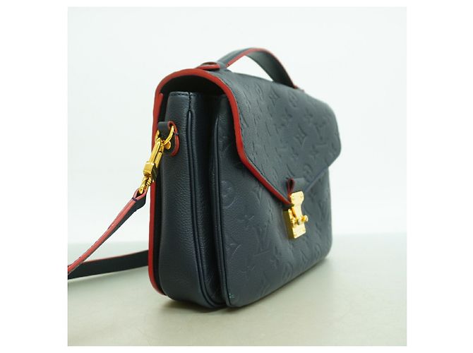 Sac à main Louis Vuitton Monogram Empreinte Pochette Metis MM - vue 2