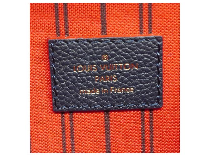 Sac à main Louis Vuitton Monogram Empreinte Pochette Metis MM - vue 5