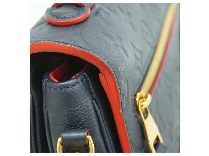Sac à main Louis Vuitton Monogram Empreinte Pochette Metis MM - vue 6